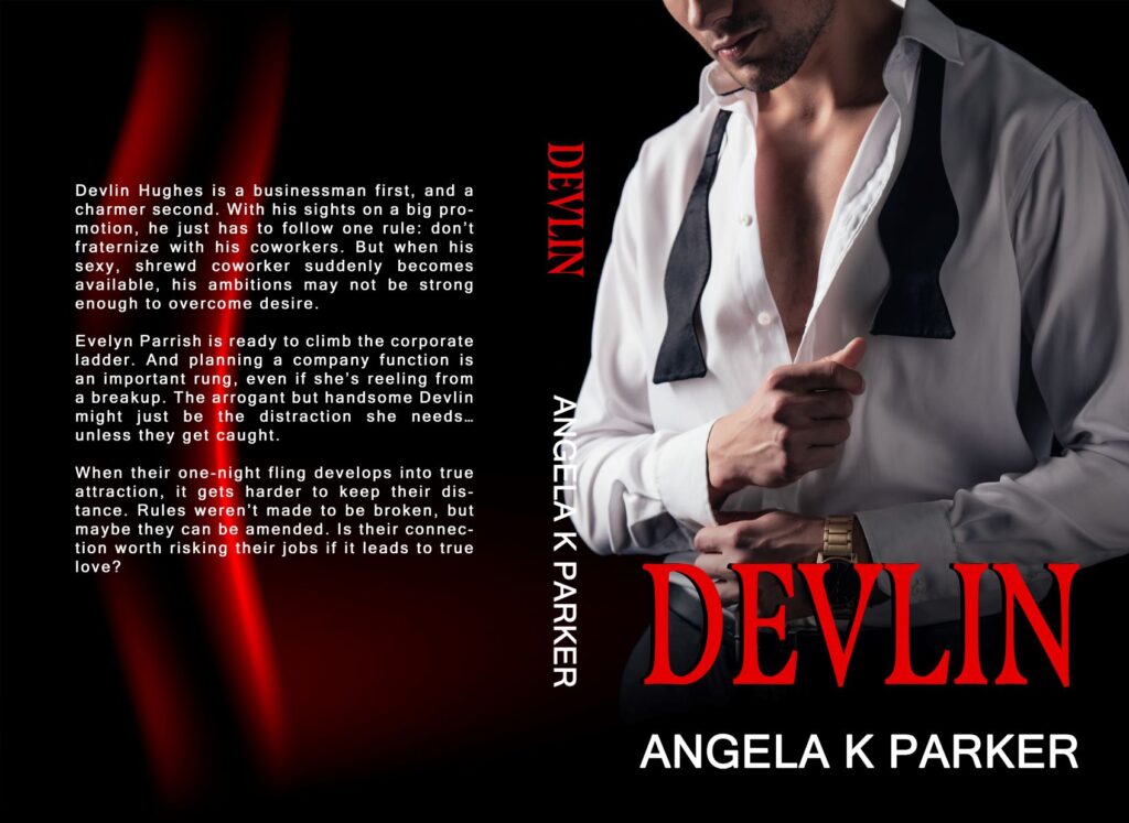 New Release Devlin • Angela K Parker